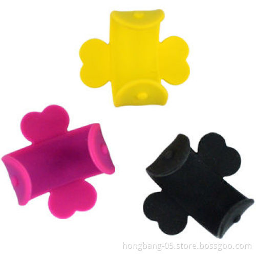 Amazing colorful one touch silicone mobile stand
